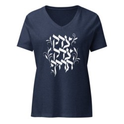 Justice, Justice Shall You Pursue Women's V-Neck T-Shirt