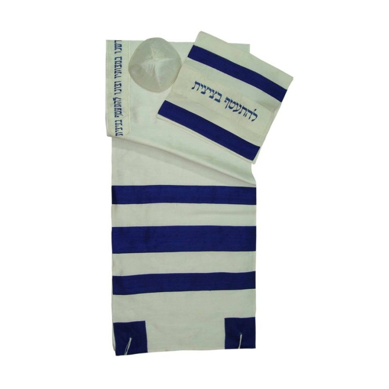 Rikmat Elimelech Bracha Tallit | Rikmat Elimelech Tallit