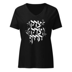 Justice, Justice Shall You Pursue Women's V-Neck T-Shirt