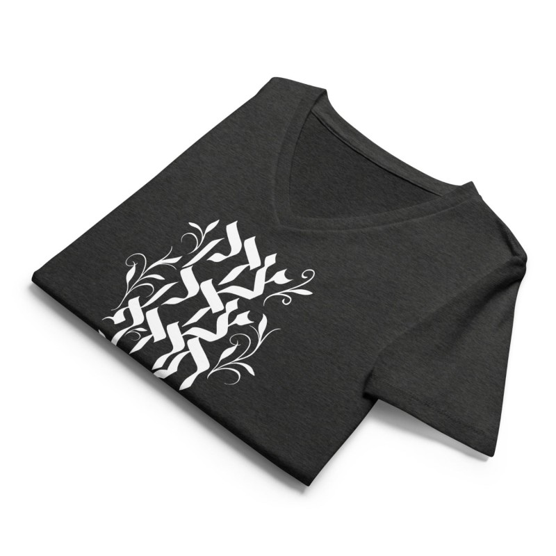 Justice, Justice Shall You Pursue Women's V-Neck T-Shirt