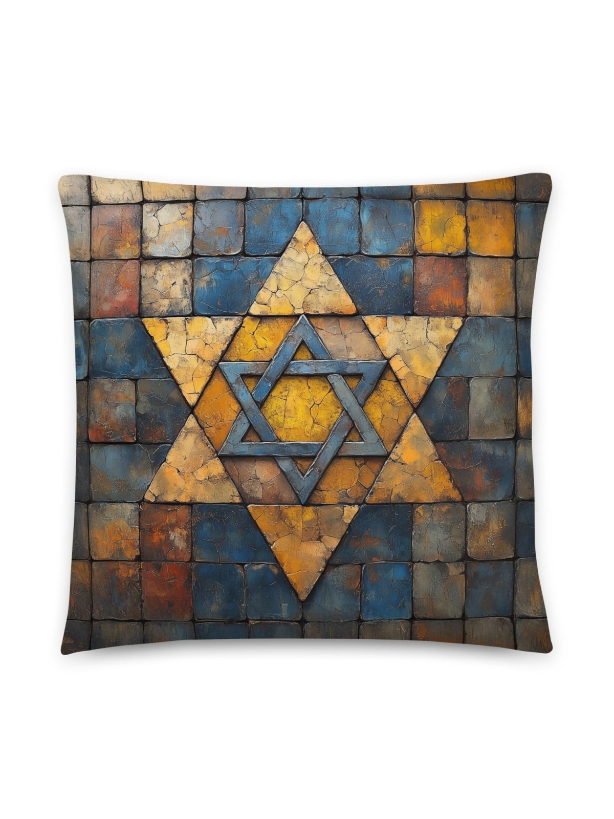Antique Star of David Basic Pillow