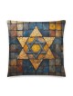 Antique Star of David Basic Pillow