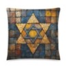 Antique Star of David Basic Pillow