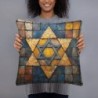 Antique Star of David Basic Pillow