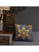 Antique Star of David Basic Pillow