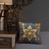 Antique Star of David Basic Pillow