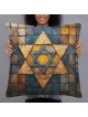 Antique Star of David Basic Pillow