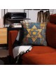 Antique Star of David Basic Pillow