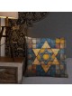 Antique Star of David Basic Pillow