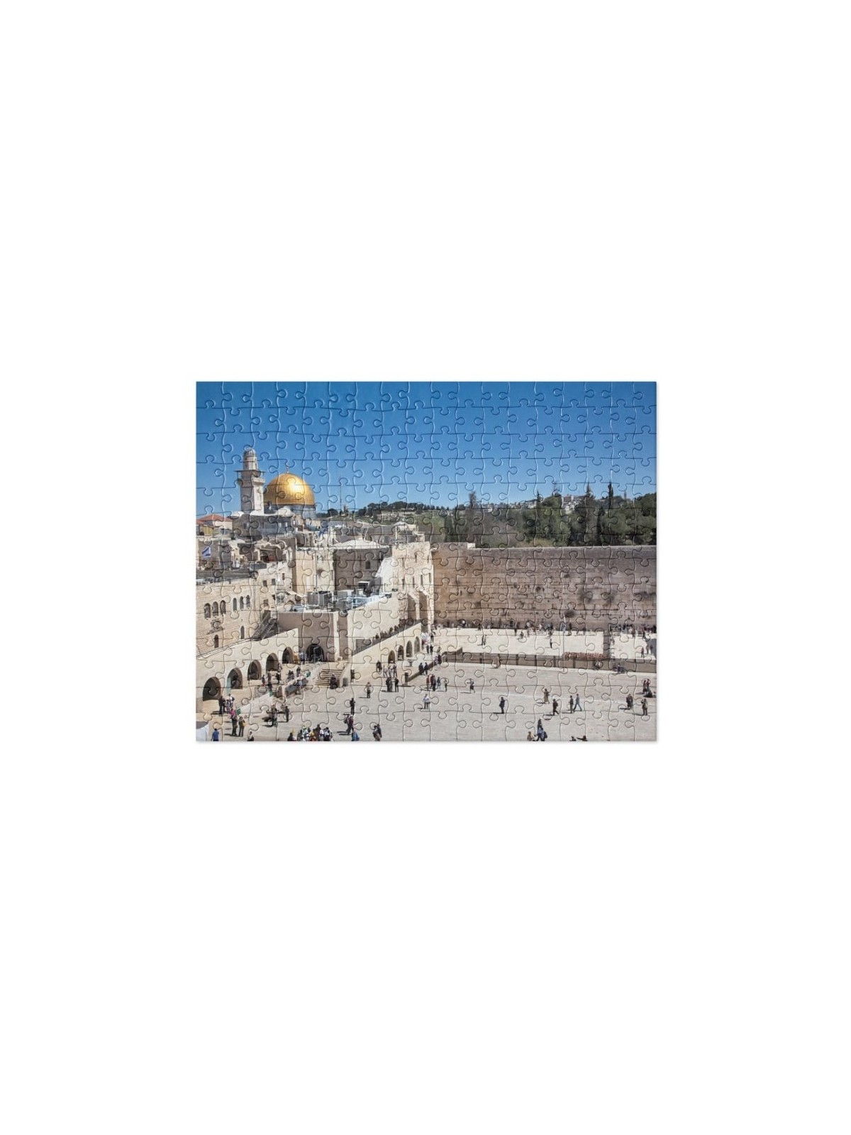 The Western Wall Jigsaw Puzzle