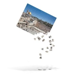 The Western Wall Jigsaw Puzzle