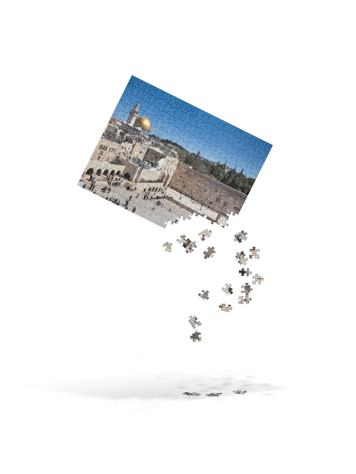 The Western Wall Jigsaw Puzzle