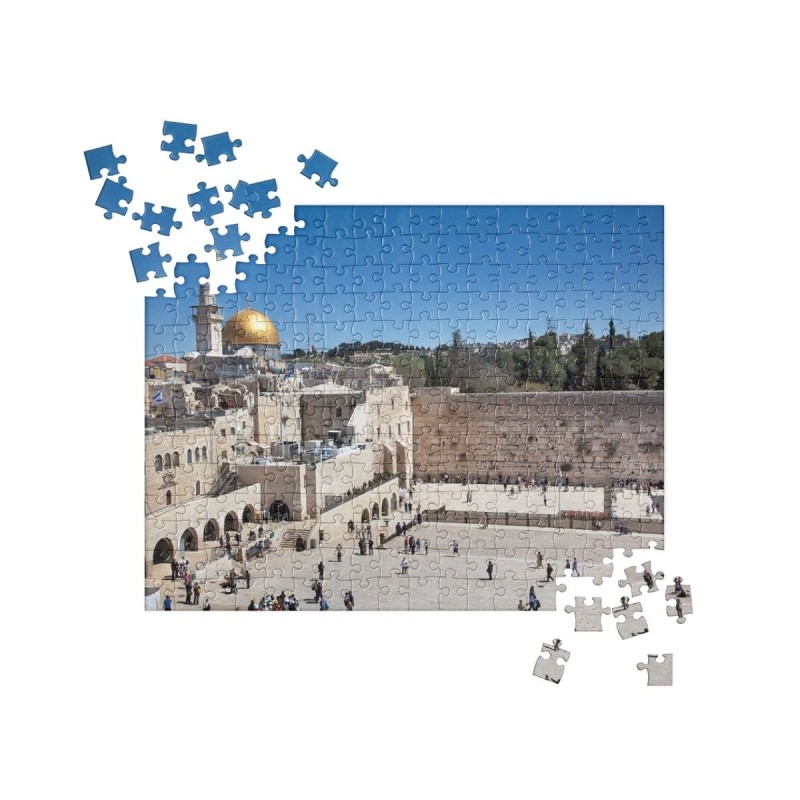 The Western Wall Jigsaw Puzzle