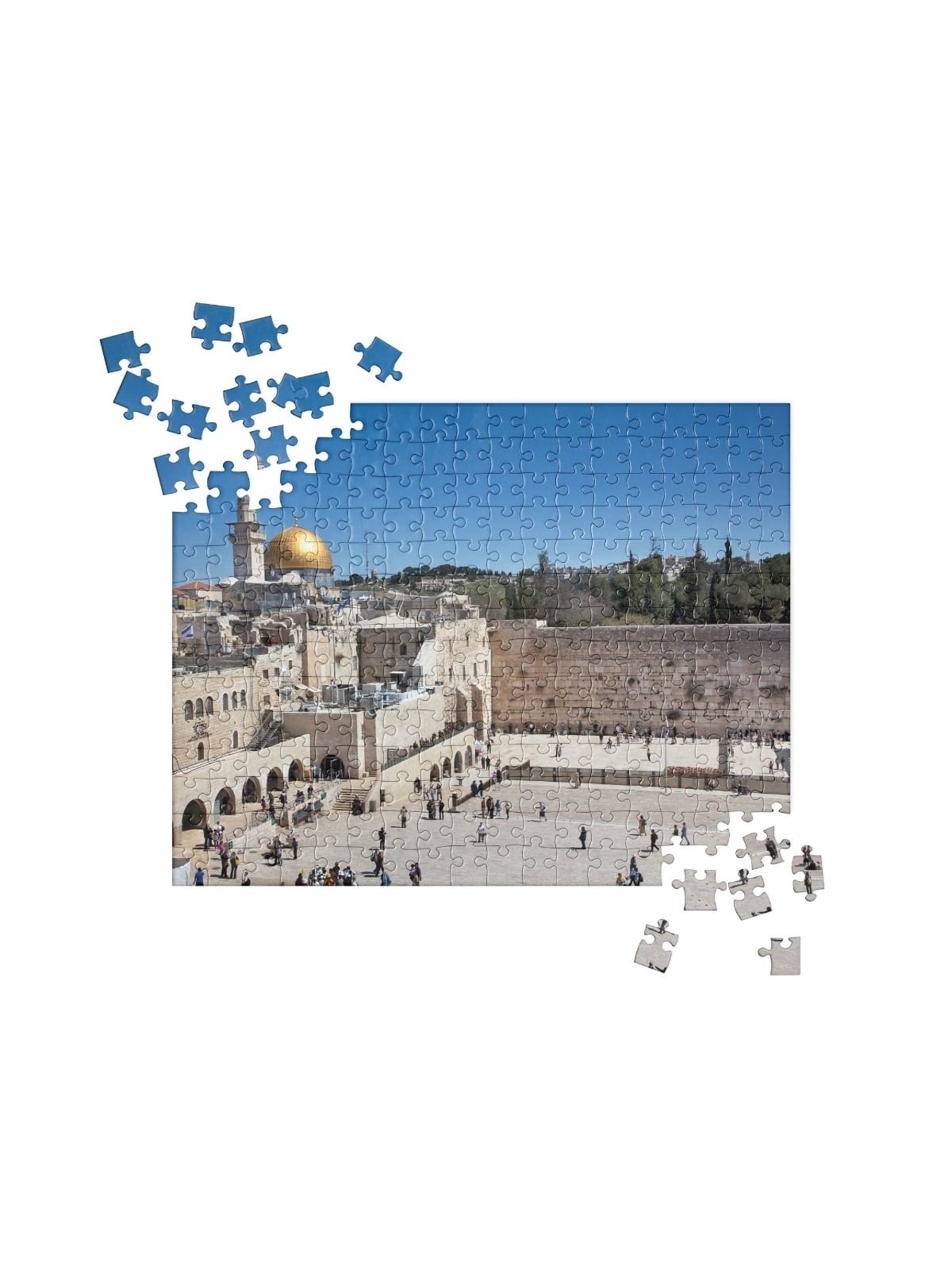 The Western Wall Jigsaw Puzzle
