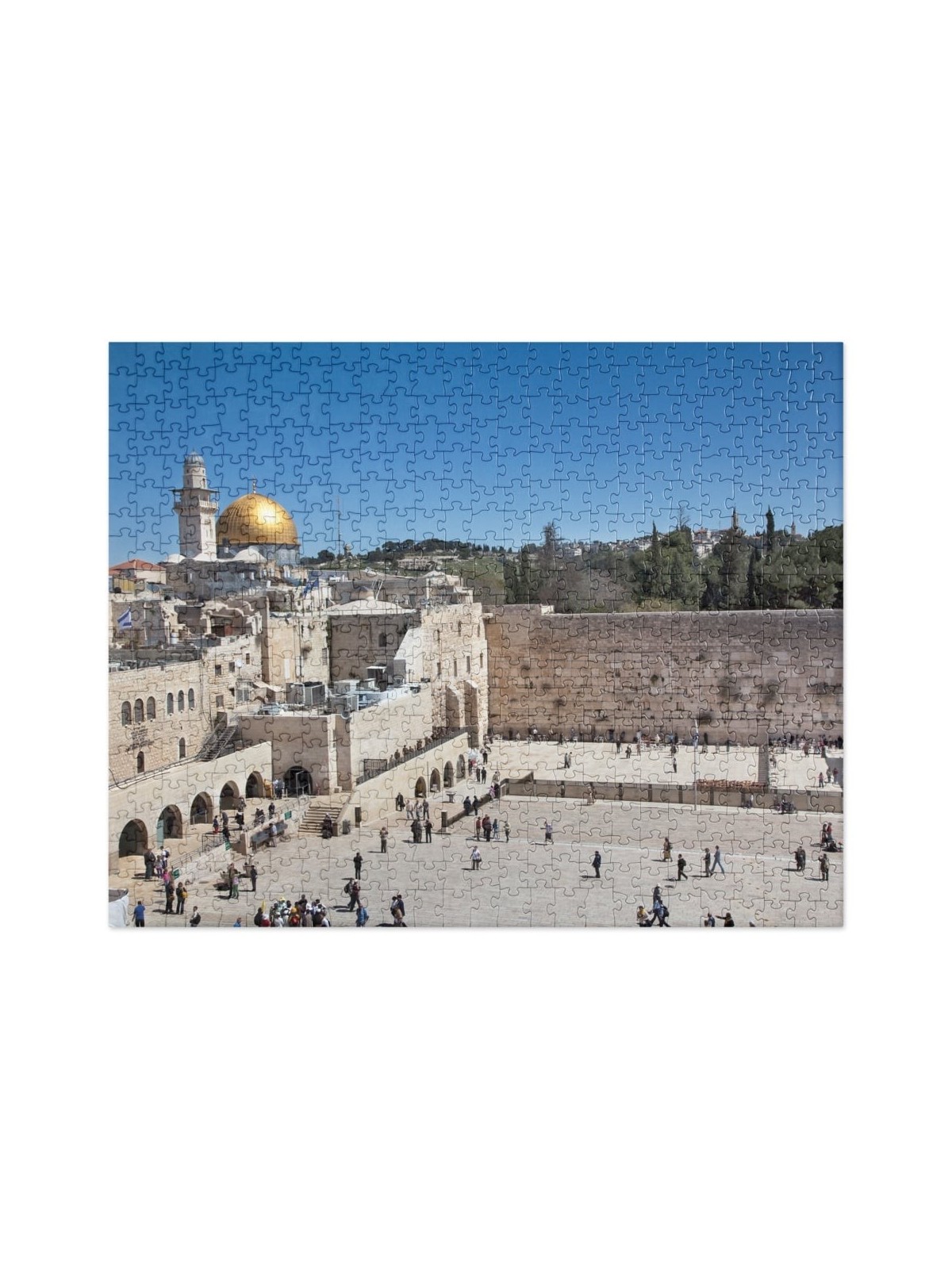 The Western Wall Jigsaw Puzzle
