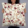 Enticing Pomegranates Pillow