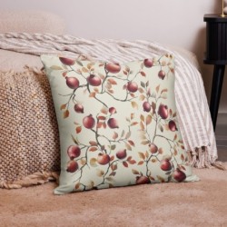 Enticing Pomegranates Pillow