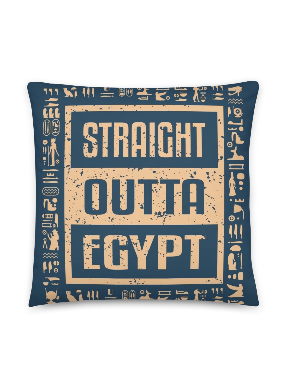 Straight Outta Egypt Passover Pillow
