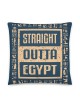 Straight Outta Egypt Passover Pillow