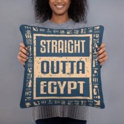 Straight Outta Egypt Passover Pillow