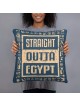 Straight Outta Egypt Passover Pillow