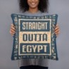 Straight Outta Egypt Passover Pillow