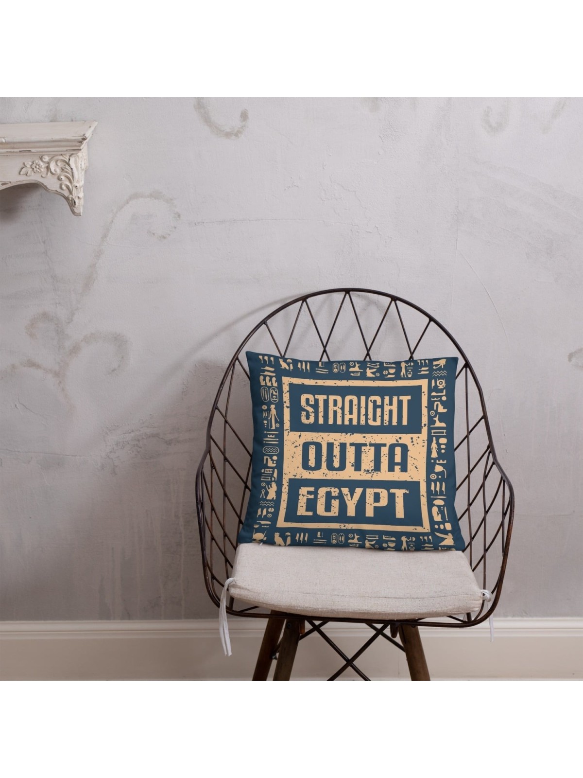 Straight Outta Egypt Passover Pillow