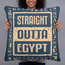 Straight Outta Egypt Passover Pillow