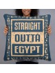 Straight Outta Egypt Passover Pillow
