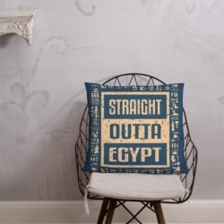 Straight Outta Egypt Passover Pillow