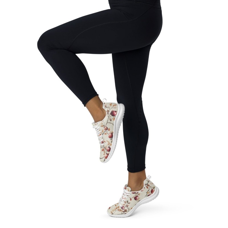 Chaussures de sport Enticing Pomegranates pour femmes