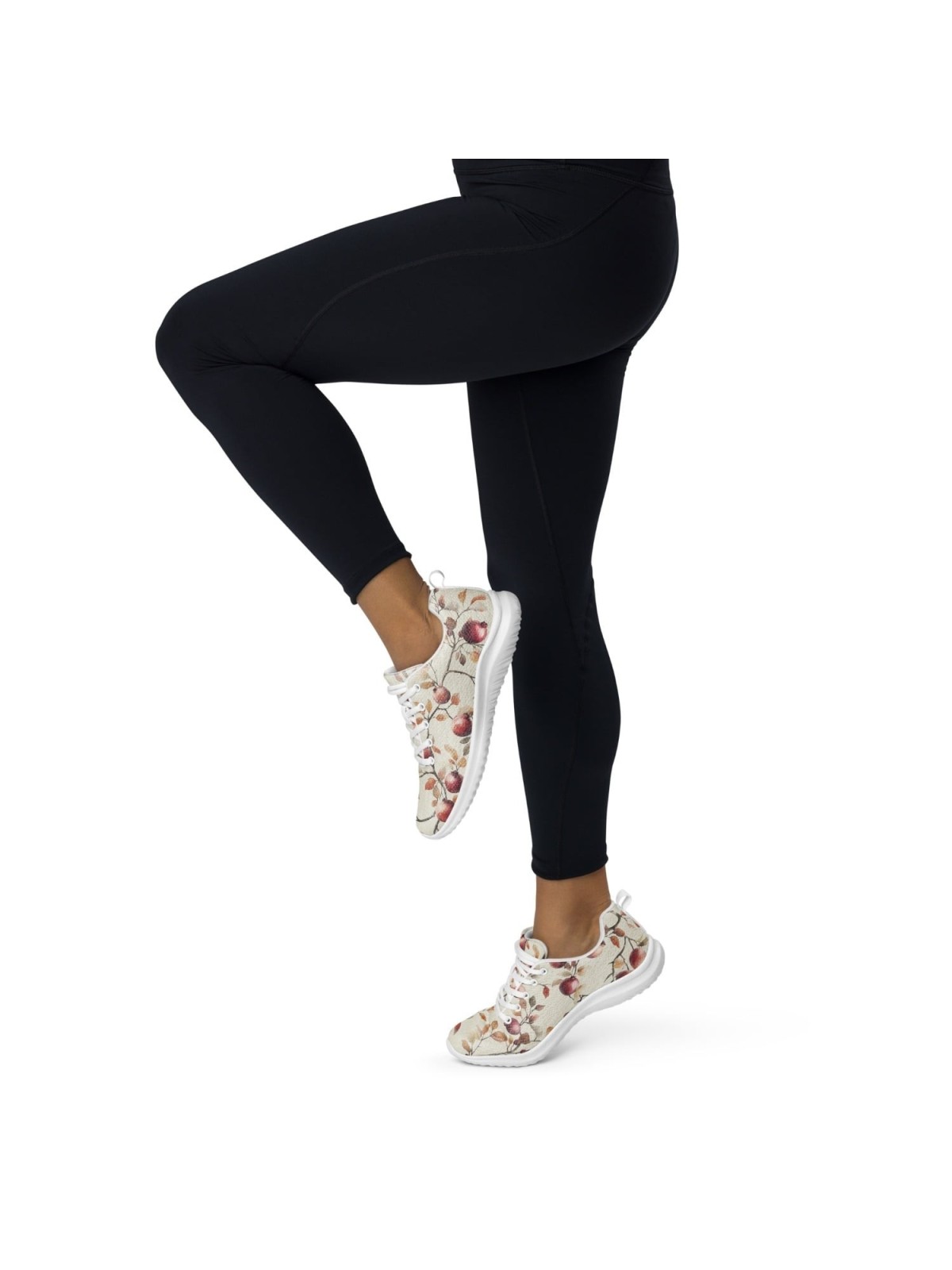 Enticing Pomegranates Women's Athletic Shoes