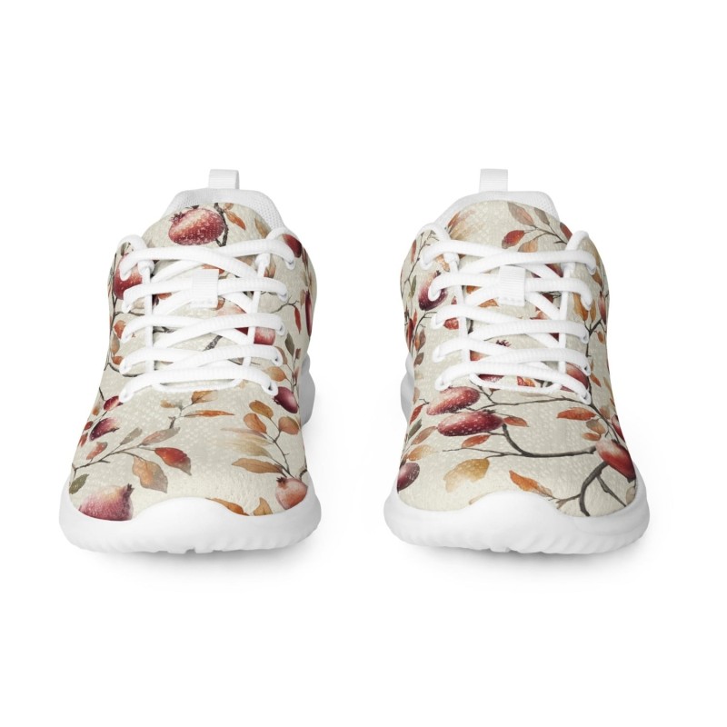 Enticing Pomegranates Women's Athletic Shoes