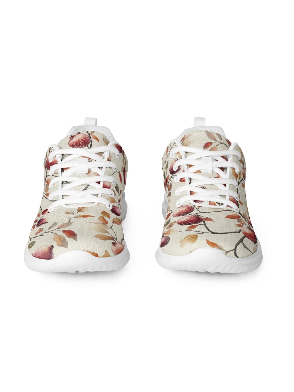 Enticing Pomegranates Women's Athletic Shoes