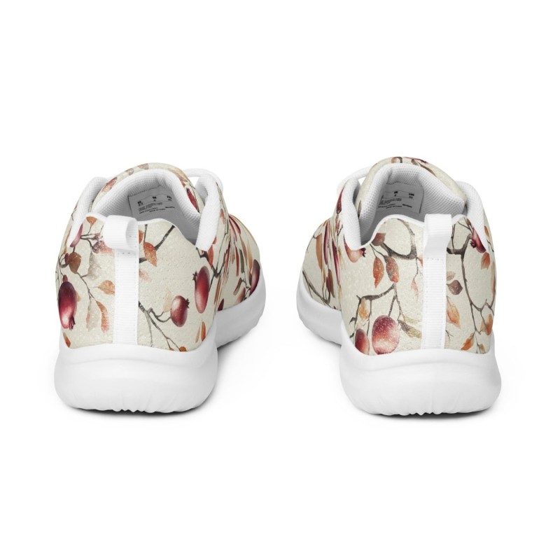 Enticing Pomegranates Women's Athletic Shoes