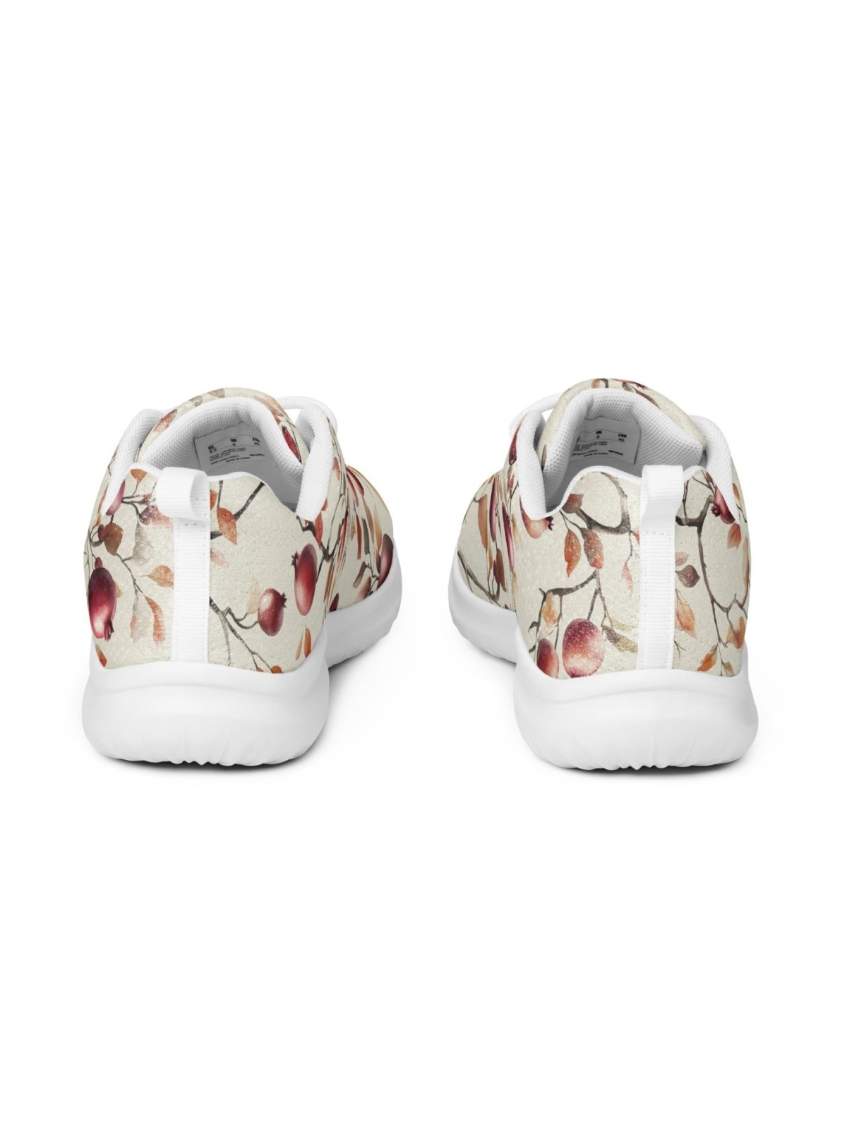 Enticing Pomegranates Women's Athletic Shoes