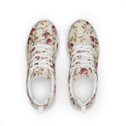 Enticing Pomegranates Women's Athletic Shoes