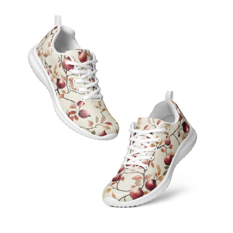 Enticing Pomegranates Women's Athletic Shoes