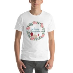 Happy Passover Floral Unisex T-Shirt