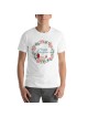 T-shirt unisexe floral heureux de Pâque