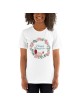 T-shirt unisexe floral heureux de Pâque