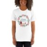 Happy Passover Floral Unisex T-Shirt