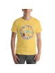 T-shirt unisexe floral heureux de Pâque