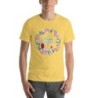 Happy Passover Floral Unisex T-Shirt