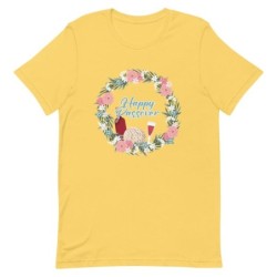 Happy Passover Floral Unisex T-Shirt