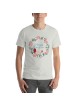 T-shirt unisexe floral heureux de Pâque