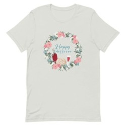 Happy Passover Floral Unisex T-Shirt