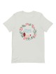 T-shirt unisexe floral heureux de Pâque
