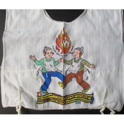 My First Tallit Katan Breslev design | Tallit Katan