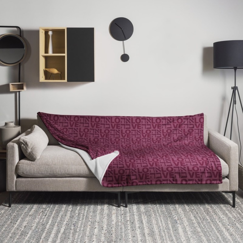 Ahava / Amour Violet Plaid